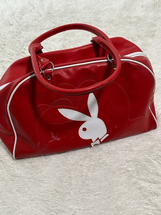 PLAYBOY Handbags - 🐬 Vintage Playboy Bunny Duffle Bag